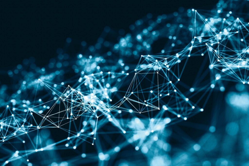 Electronic Trading Platforms Partners and Links visualisation