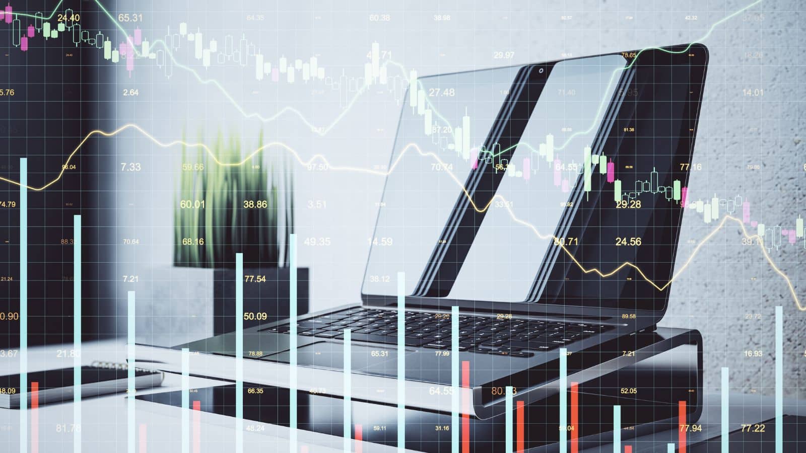 white label trading solutions visualisation