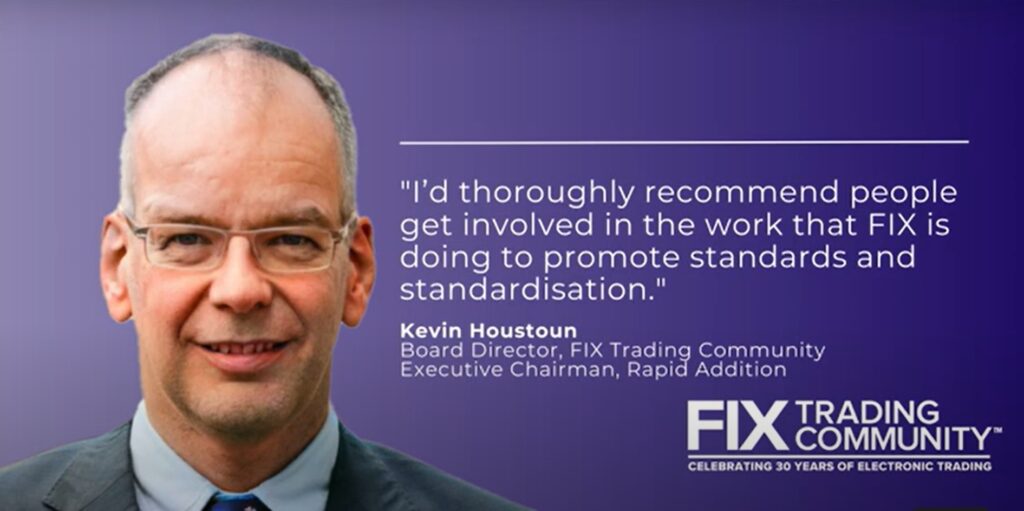 Kevin Houstoun of Rapid Addition on 30 years of FIX Protocol