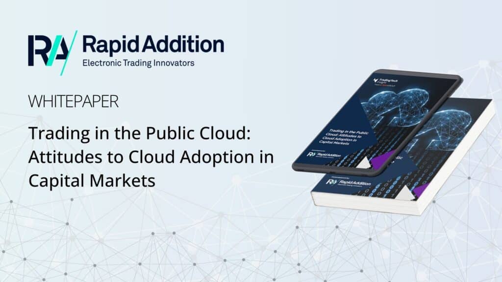 Whitepaper: Trading in the Public Cloud cover image