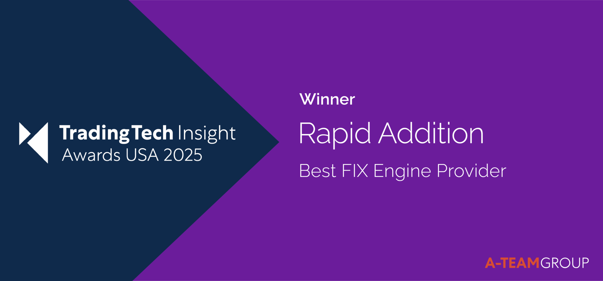 Rapid Addition Best FIX Engine 2025